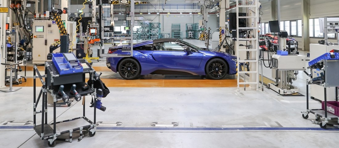 Különleges lett az utolsó i8-as BMW