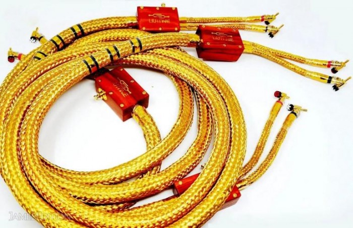 Aranyáron adják a világ legjobb audiokábeleit 1