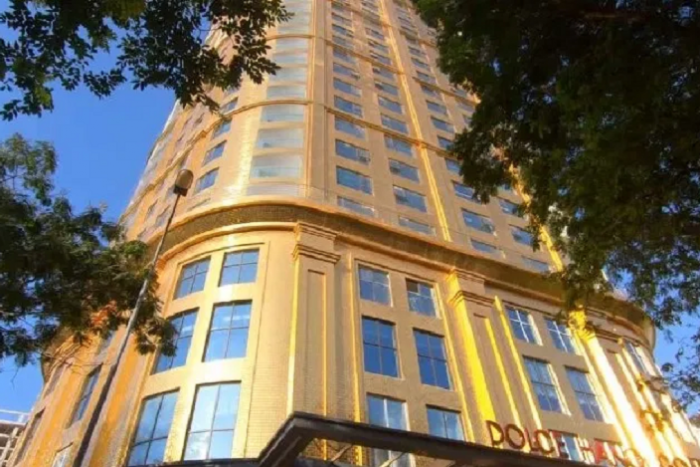 Itt a világ első szállodája, amit aranyba csomagoltak