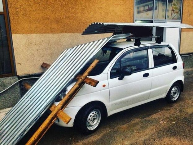 Az ország több pontján is lehet jégeső, így védd meg az autód 4