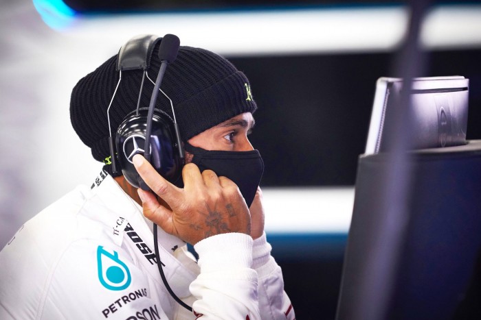 F1: Újra a pályán Hamilton – videó