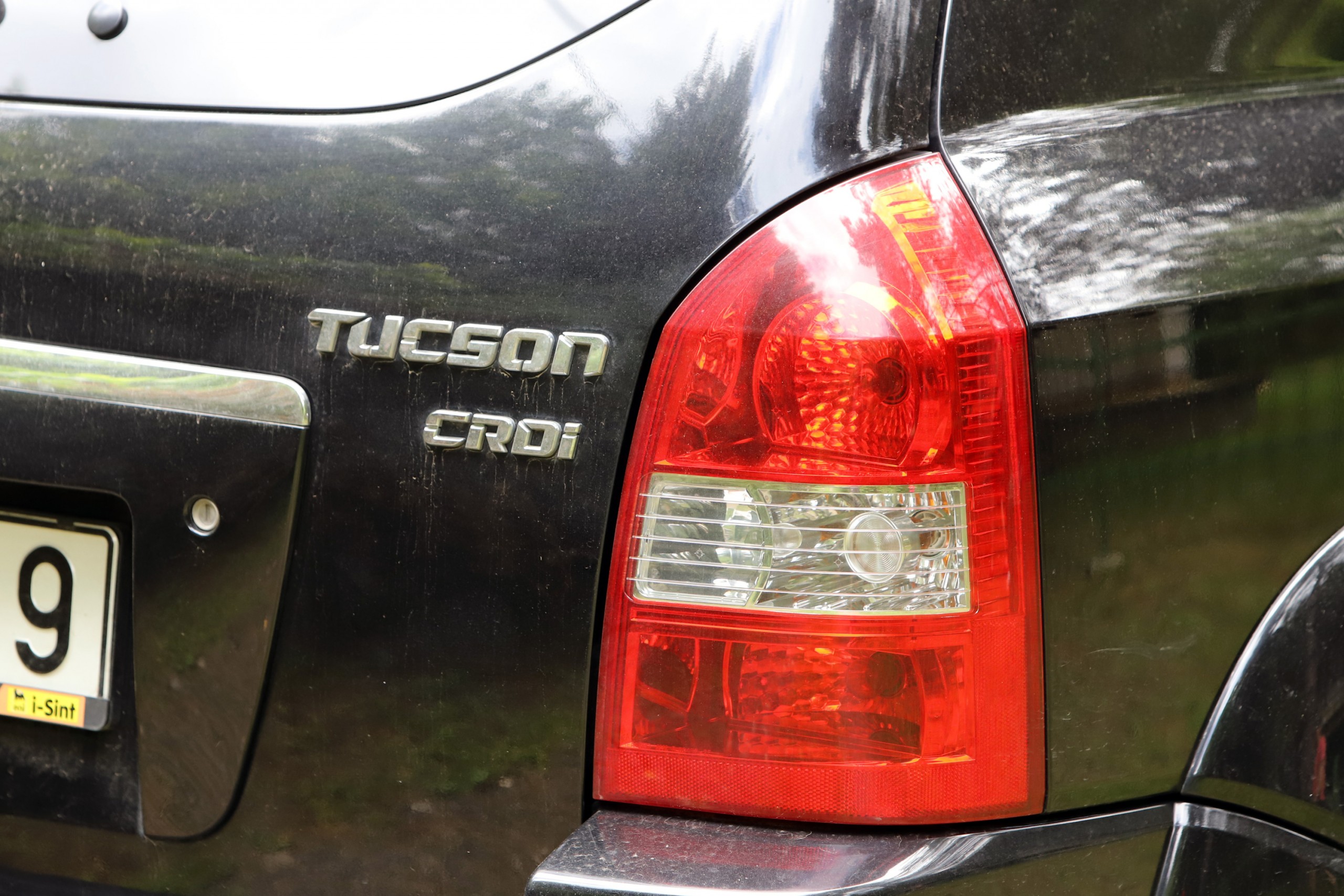 Szabadidő-autó, amit még nem városba szántak – Hyundai Tucson 2008 9