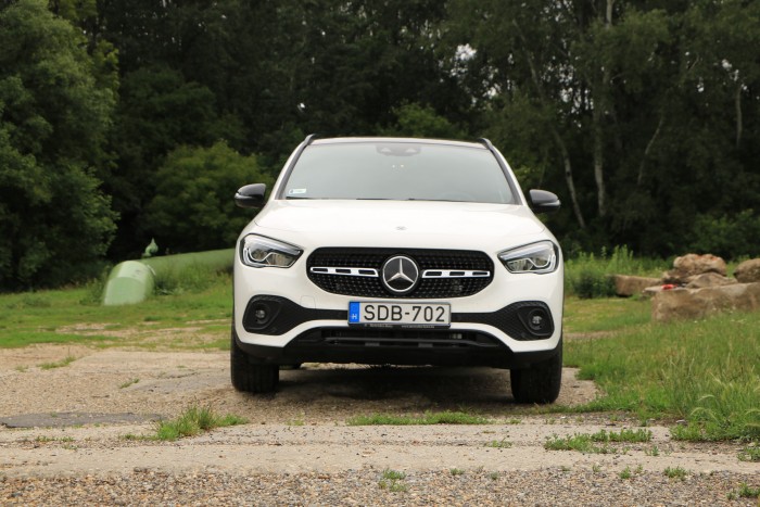 Mercedes-Benz GLA-osztály