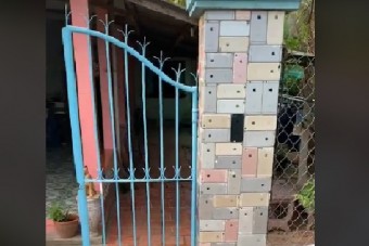 Olyan kerítést filmeztek le, amilyet még biztosan nem láttál