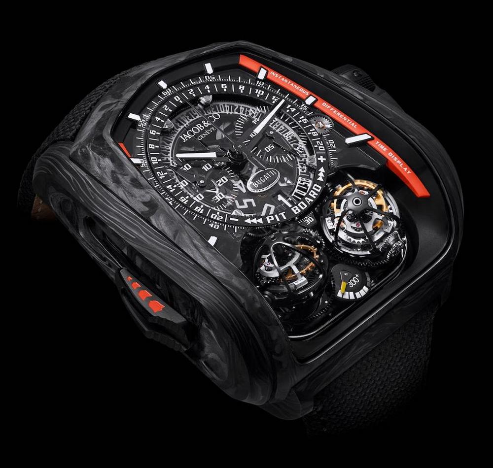 Csak három darab készül a Bugatti-órából 4