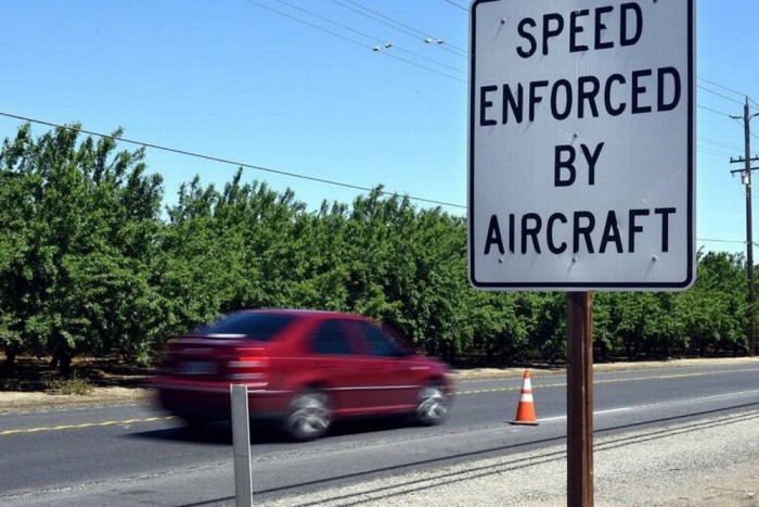 Ritkán használt eszközt vetettek be a rendőrök az autópályán 1