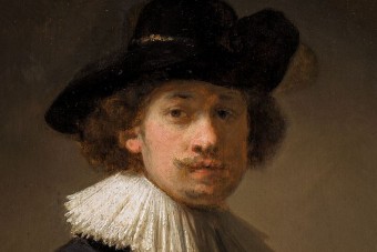 Messziről is jól látható összegért találhat gazdára ez az önarckép