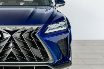 Az oroszok Lexusai félelmetesebbek, mint egy X6-os BMW