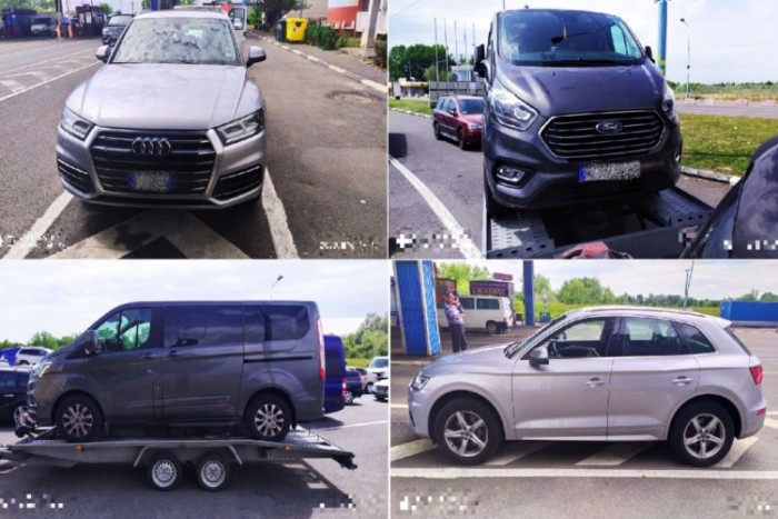 23 milliós fogás a magyar-román határon