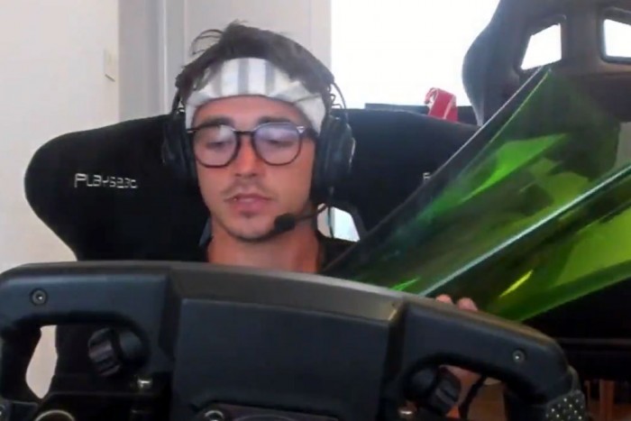 F1: Leclerc lemondott a bajnoki címről