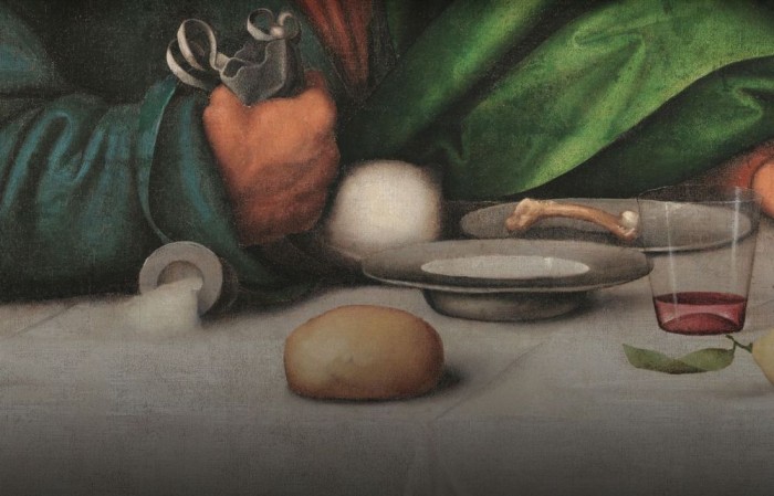 Ilyen közelről még nem láttad Jézus lábujját 2