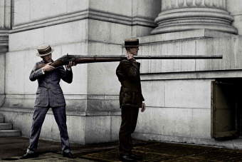 Ezek az óriási vadászpuskák voltak a vadkacsák mészárosai