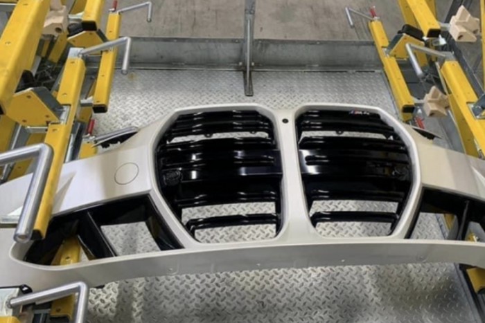 Leplezetlenül kapták le az M4-es BMW-t 2