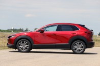 Mit tud a középső Mazda SUV? – Mazda CX-30 teszt 34