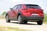 Mit tud a középső Mazda SUV? – Mazda CX-30 teszt 35