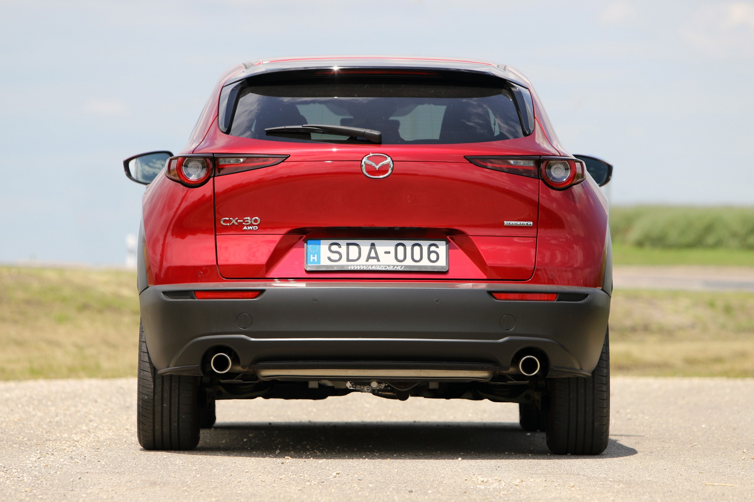 Mit tud a középső Mazda SUV? – Mazda CX-30 teszt 7