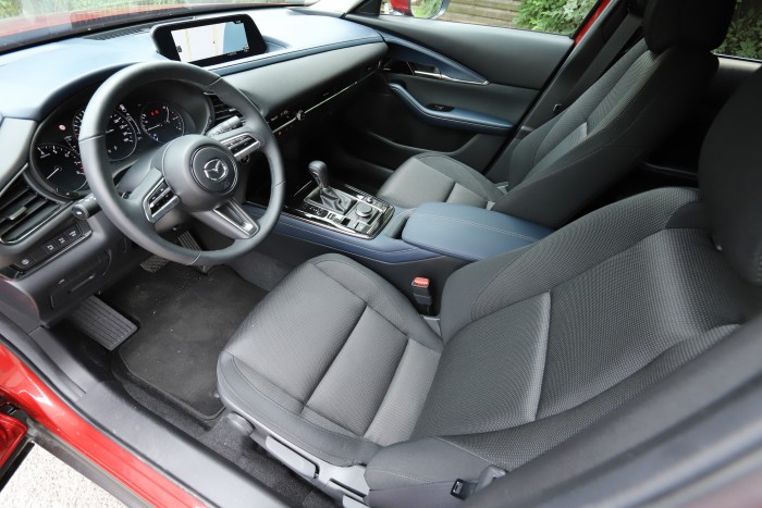 Mit tud a középső Mazda SUV? – Mazda CX-30 teszt 5 Mit tud a középső Mazda SUV? – Mazda CX-30 teszt 5