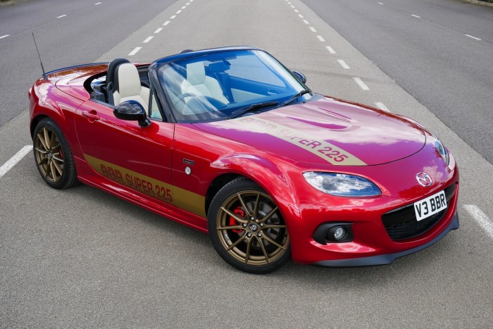 A BBR-tuning a legjobb, ami egy MX-5-tel történhet