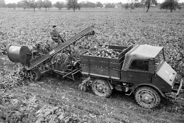 30 éves a Mercedes-Benz utolsó traktorja 1 30 éves a Mercedes-Benz utolsó traktorja 1