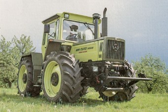 30 éves a Mercedes-Benz utolsó traktorja