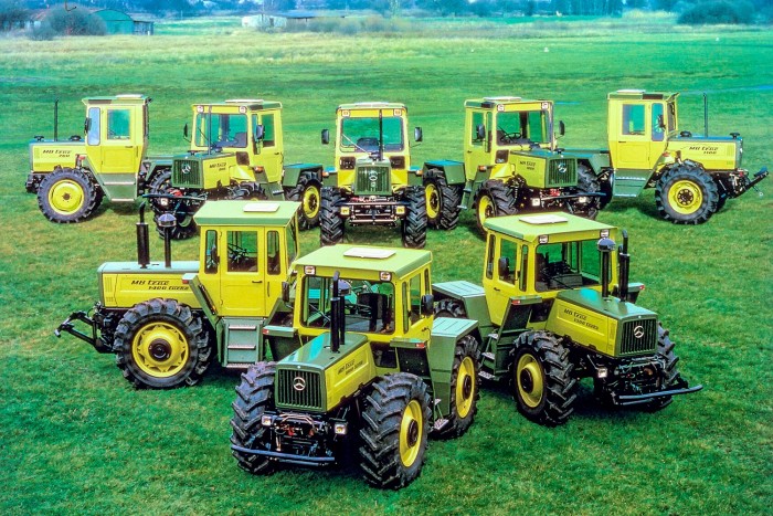 30 éves a Mercedes-Benz utolsó traktorja 2 30 éves a Mercedes-Benz utolsó traktorja 2