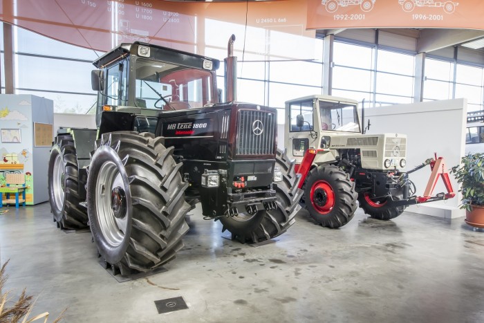 30 éves a Mercedes-Benz utolsó traktorja 4 30 éves a Mercedes-Benz utolsó traktorja 4