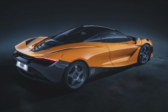 A 25 éves Le Mans-i győzelemre emlékeznek a McLaren 720S-sel
