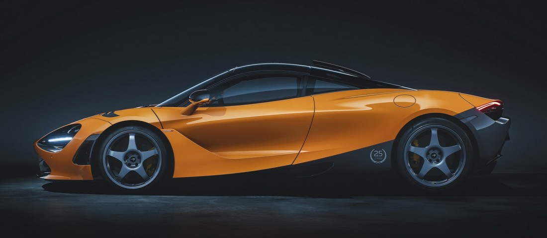 A 25 éves Le Mans-i győzelemre emlékeznek a McLaren 720S-sel