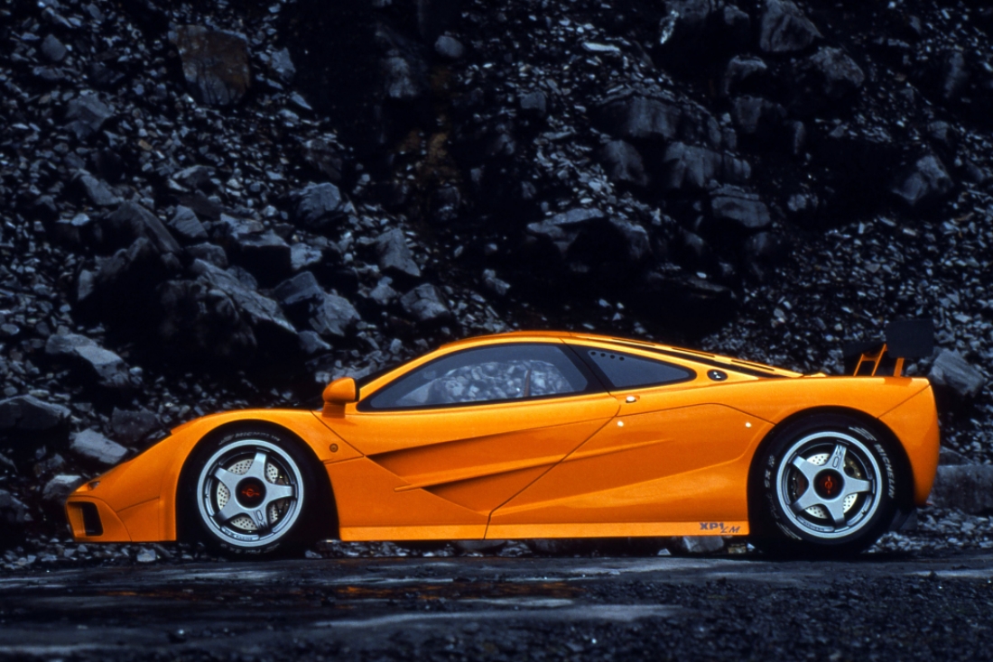 A 25 éves Le Mans-i győzelemre emlékeznek a McLaren 720S-sel 10