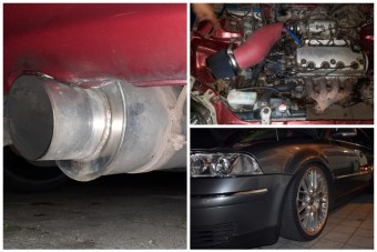 A rendőrök szétcsaptak a kecskeméti tuningautósok között