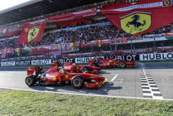 F1: A Ferrari is lobbizik a második olasz versenyért