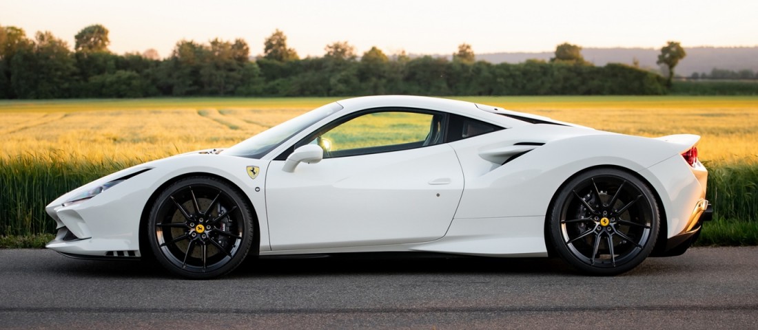 A Novitec a telhetetleneknek csinál Ferrari F8-ast