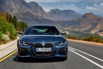Soha nem volt még olyan merész BMW, mint a 4-es