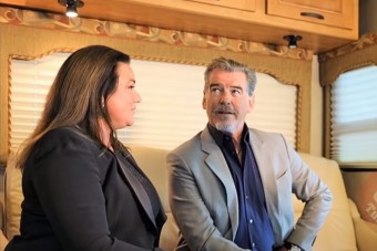 Így küzd Pierce Brosnan az öregedéssel