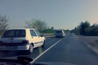 Ismét lecsaptak a civil autós rendőrök