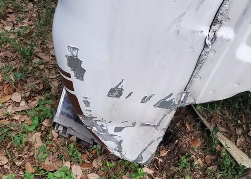 Egy öreg fát használt darunak a türelmetlen amerikai autós, ez lett a végeredmény 2