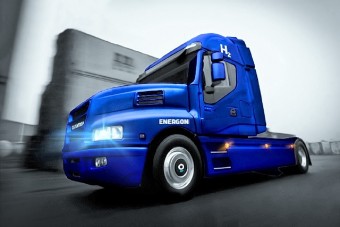 Villanymotort kap az IVECO csőröse