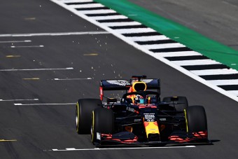 F1: Verstappen nélkül tesztel a Red Bull