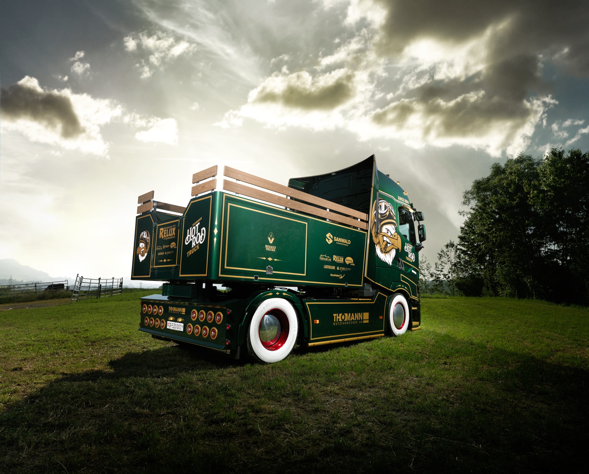 Hot rodot csináltak a Renault T-modellből 1