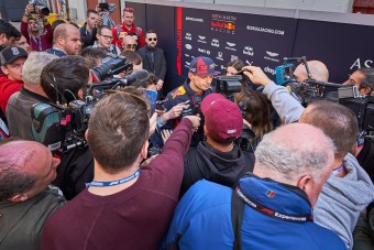 F1: Maroknyi újságíró mehet a zárt futamokra