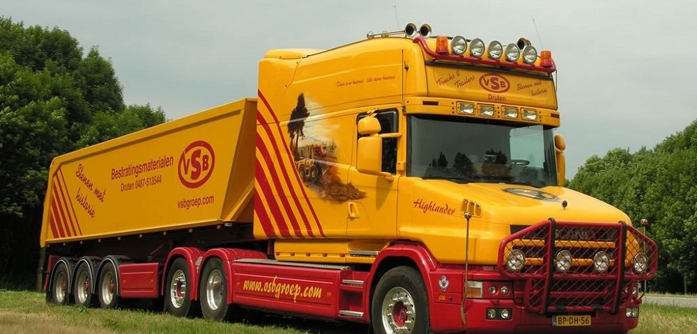 Scania T144 Torpedo: a világ egyik legszebb nyergese