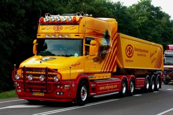 Scania T144 Torpedo: a világ egyik legszebb nyergese