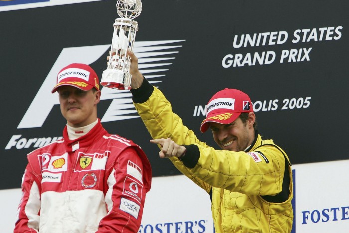 A nap, amikor hülyét csinált magából a Forma-1 – videó 2