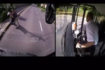 A hős miskolci buszsofőr megmutatta, hogyan hiúsíthatunk meg egy rablást 