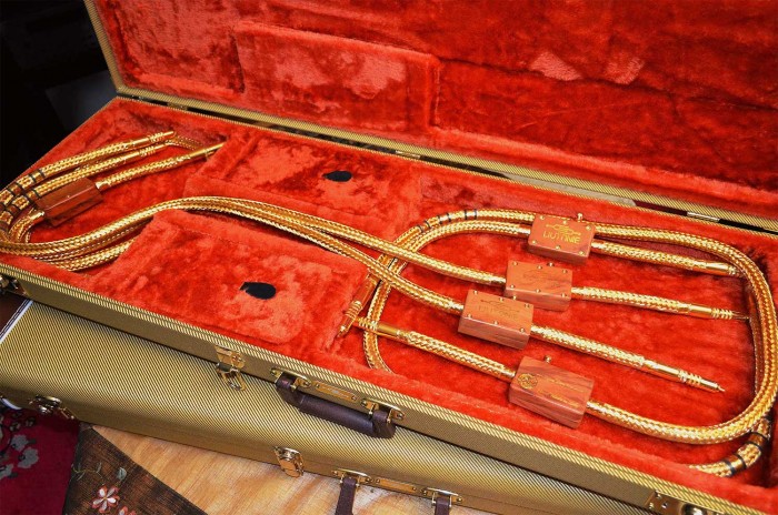 Aranyáron adják a világ legjobb audiokábeleit