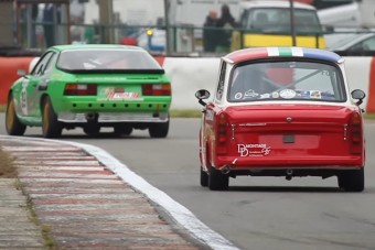 Ezek a Trabantok a versenypályán is otthon érzik magukat