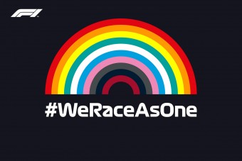 Szivárványba borul a Forma-1
