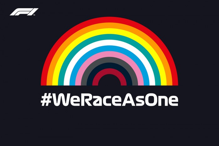 Szivárványba borul a Forma-1