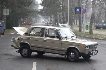 Újra tökéletes a 91 éves bácsi gyönyörű Zsigulija