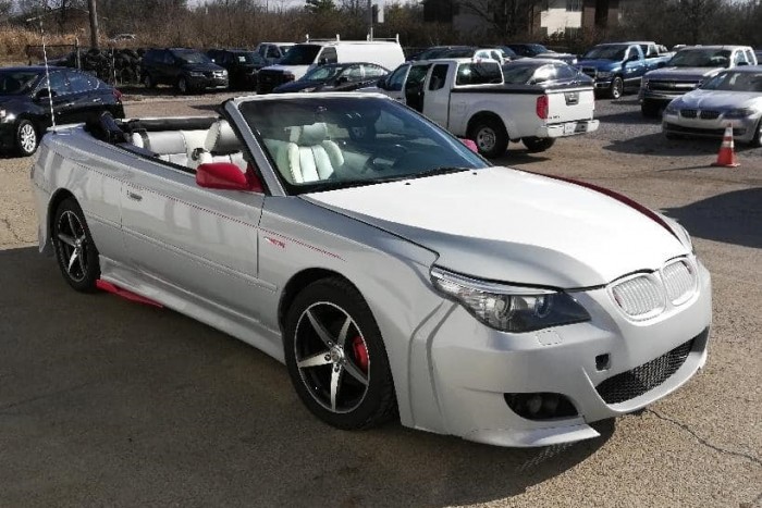 Igazi rémség a Toyota-alapú kabrió BMW